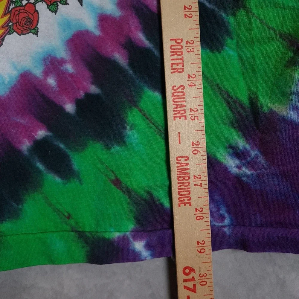 Vintage Grateful Dead Shirt Mens XL Tie Dye Seasons Of The Dead Liquid Blue - Picture 14 of 16